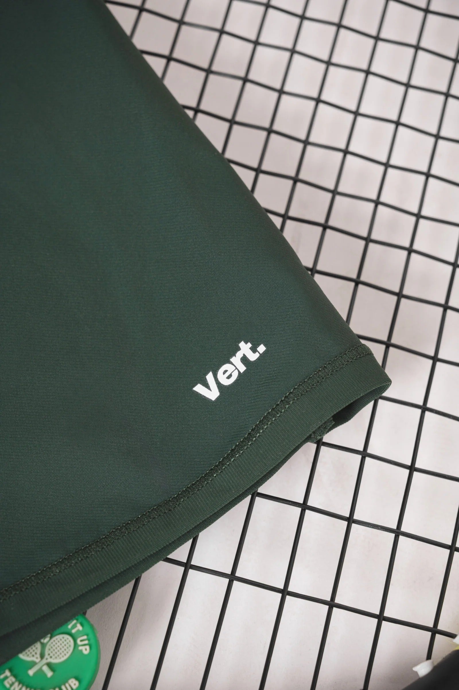 Ensemble Aryna Rétro Tennis & Padel – Crème douce – Brassière Rembourrée + Jupe