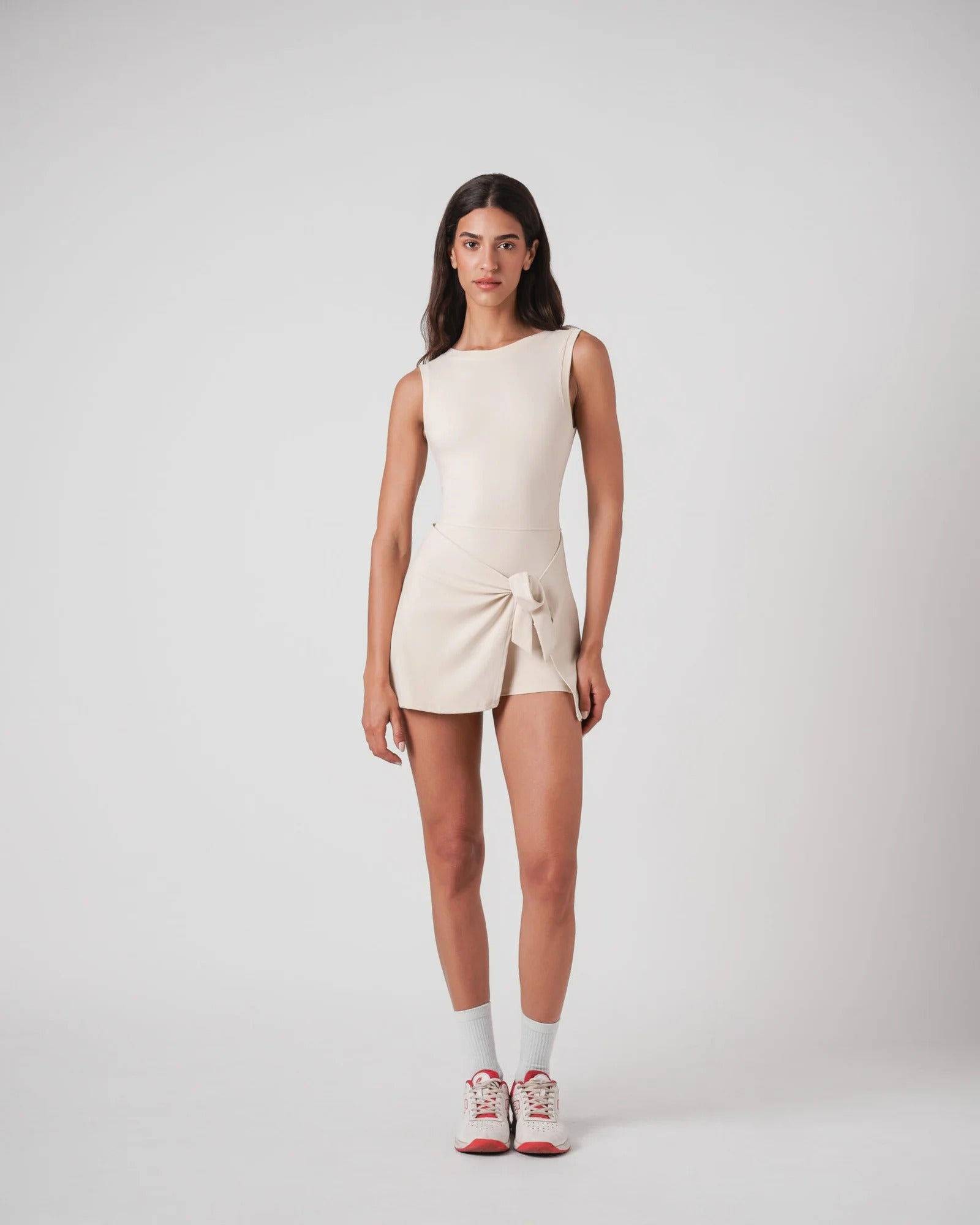 Robe Combinaison IGA Tennis & Padel - Crème douce