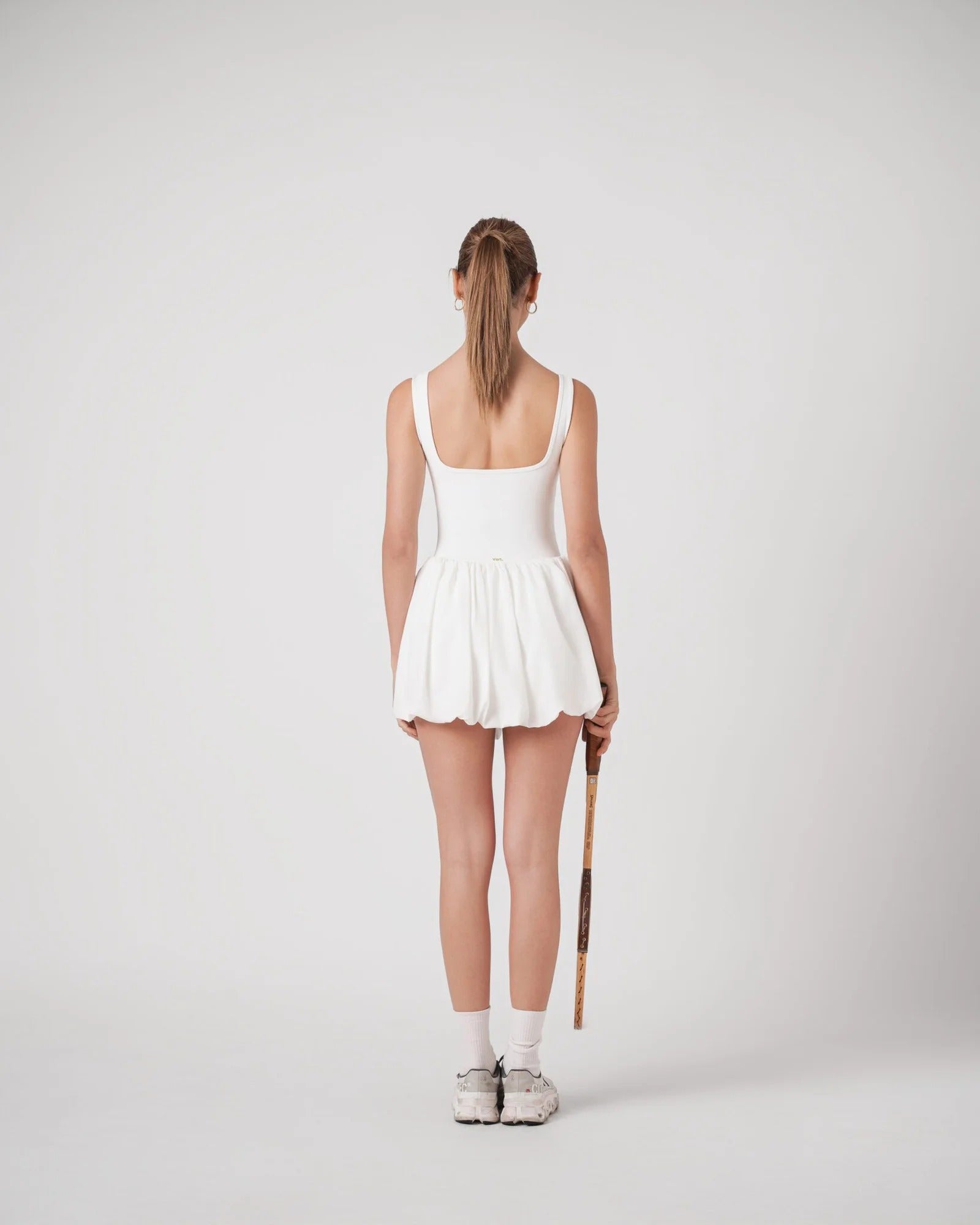 Robe Sofia avec short intégré – Noir