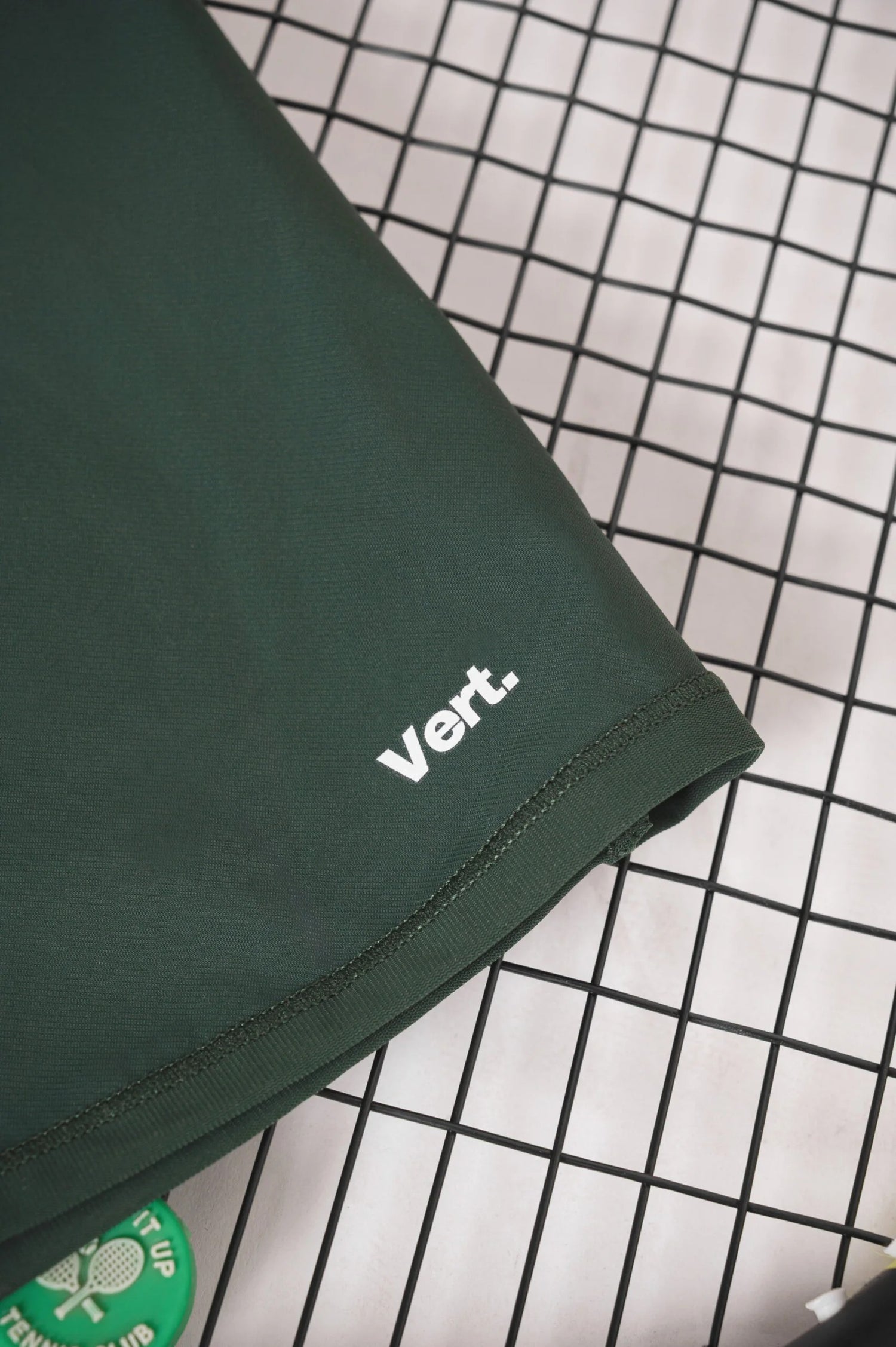 Ensemble Aryna Rétro Tennis &amp; Padel – Crème douce – Brassière Rembourrée + Jupe