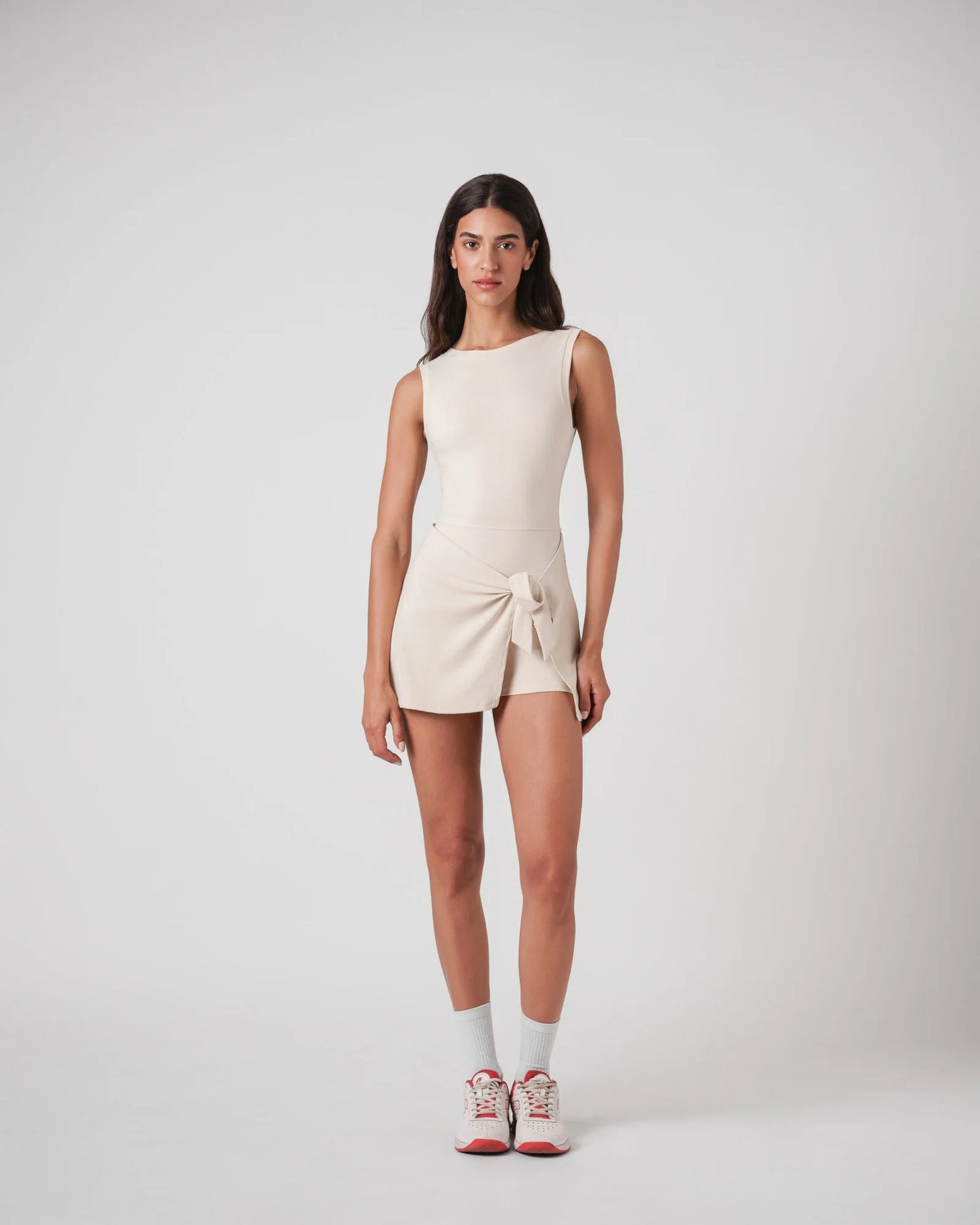 Robe Combinaison IGA Tennis &amp; Padel -  Noir