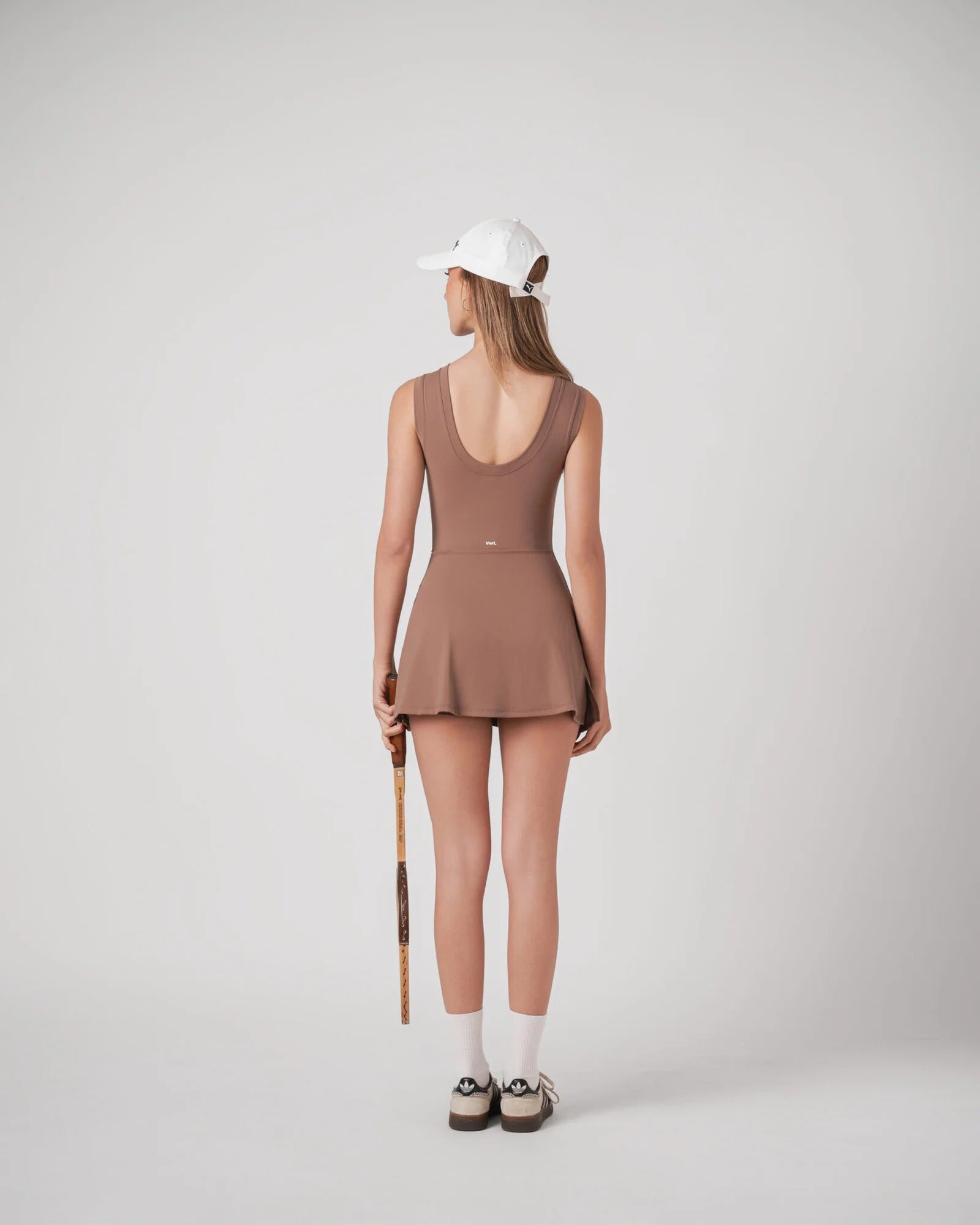 Robe Combinaison IGA Tennis &amp; Padel - Taupe naturel