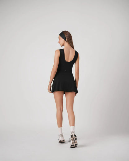 Robe Combinaison IGA Tennis &amp; Padel - Taupe naturel