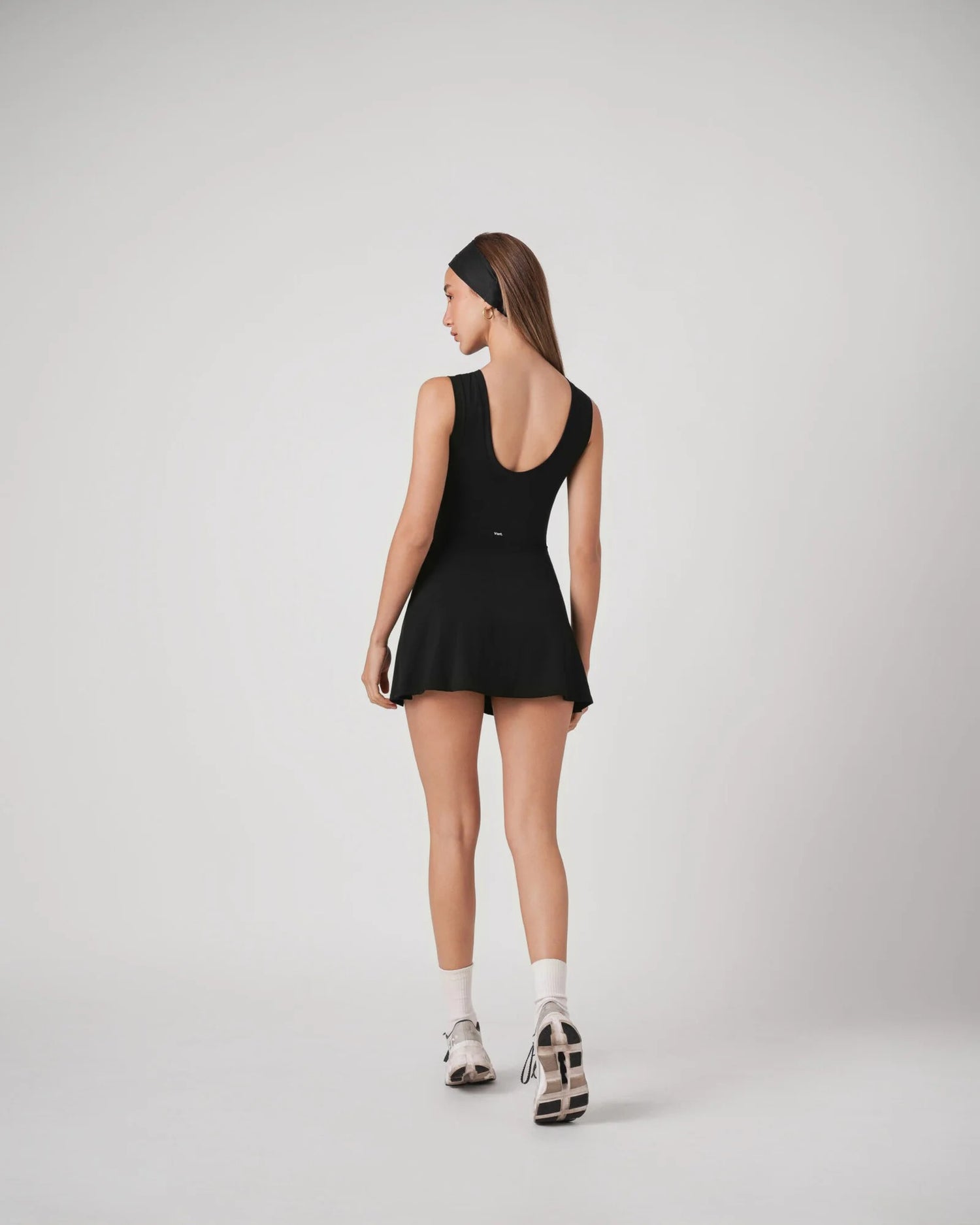 Robe Combinaison IGA Tennis &amp; Padel -  Noir