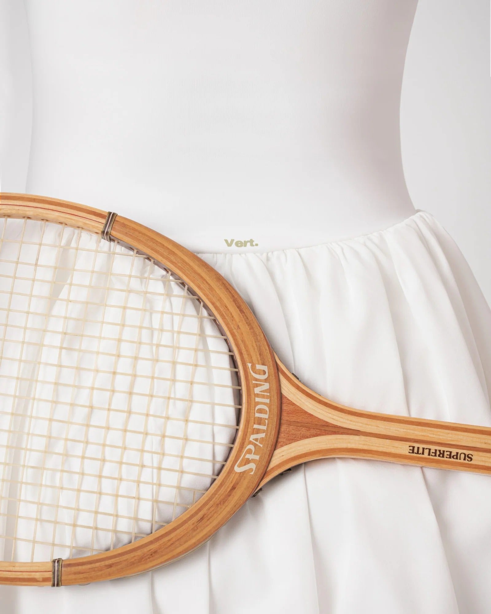 Robe Sofia avec short intégré – Blanc